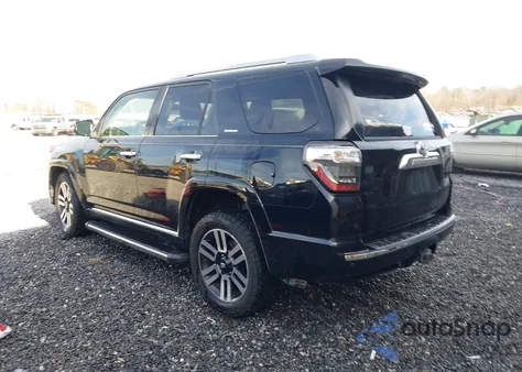 2014 Toyota 4Runner Limited from USA, damaged, VIN JTEZU5JR3E5068191